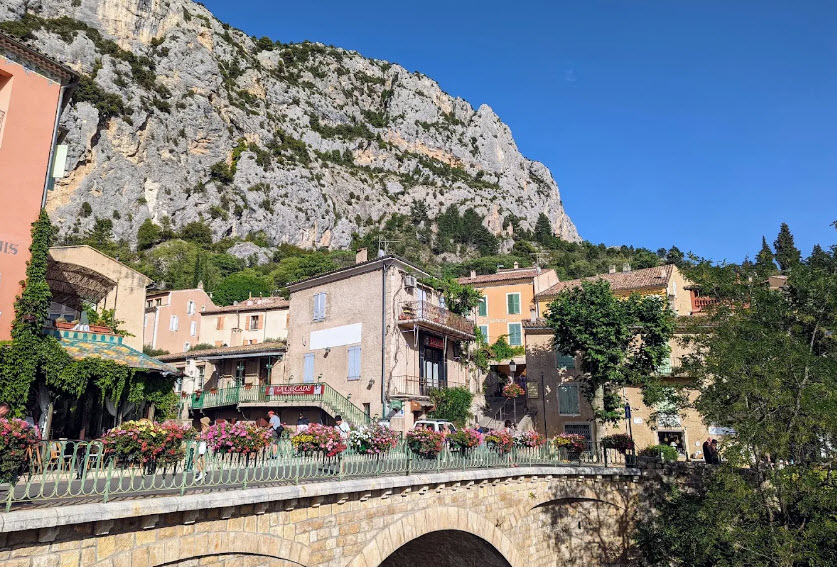 Moustiers-Sainte-Marie, France